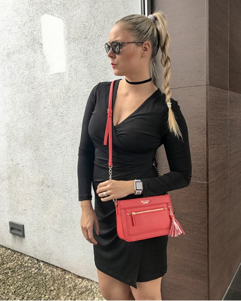 Šaty dámské Calvin Klein černé